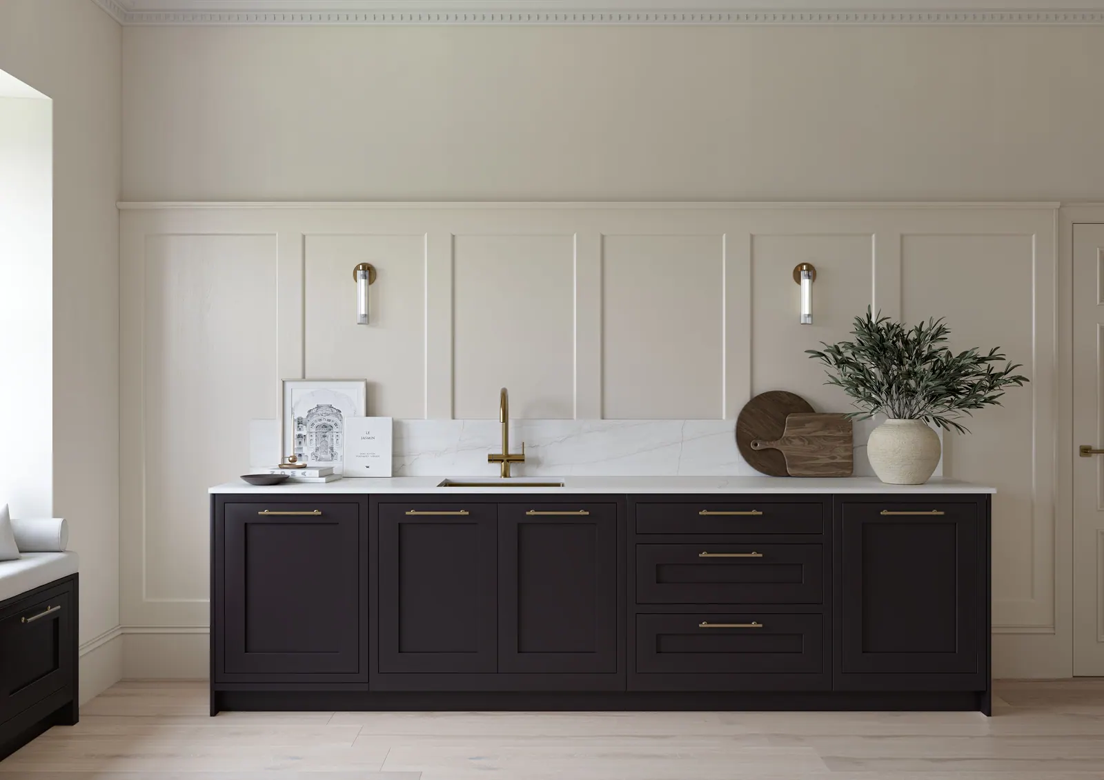 1909 in-frame kitchen in Carbon