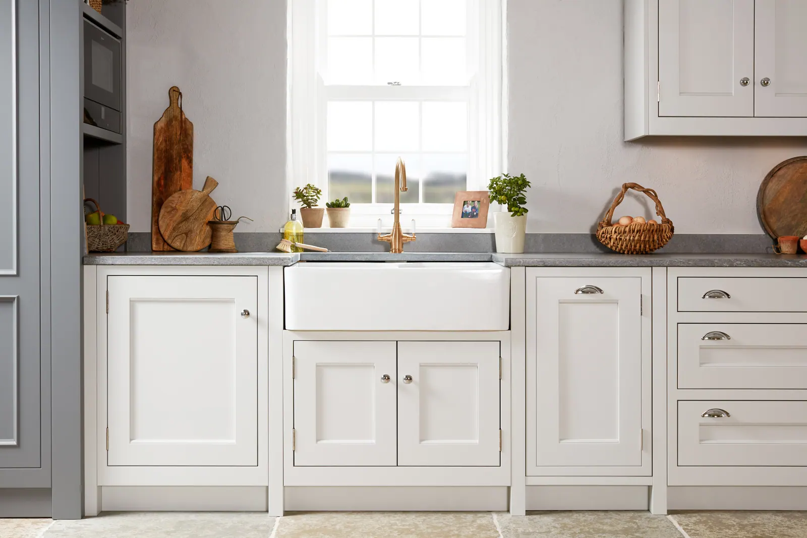 1909 Quarter Round kitchen