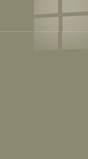 Parapan 18mm acrylic door in Stone Grey
