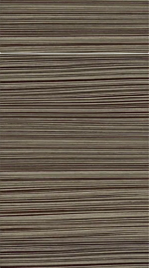 Grain-matched wood door in Zebrato Blanco Nero