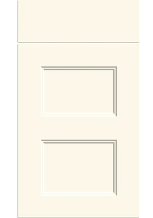 Aldridge door in Antique White