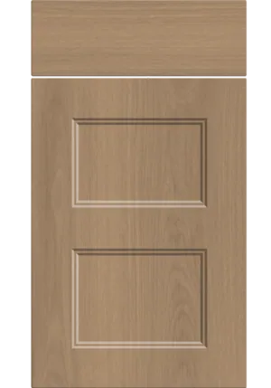 Aldridge door in Canella Oak