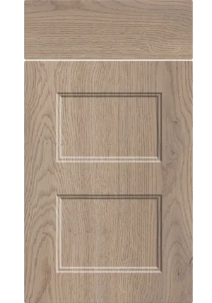 Aldridge door in Cremona Oak Cannolo