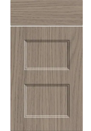 Aldridge door in Grey Vicenza Oak