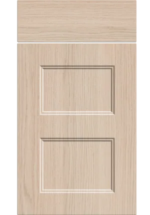 Aldridge door in Light Vicenza Oak