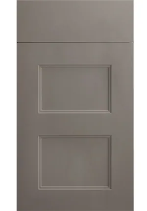 Aldridge door in Matt Stone Grey