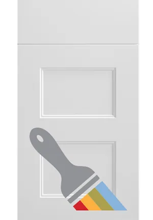 Aldridge door in Paintable