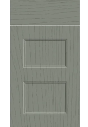 Aldridge door in Paintflow Matt Sage Green