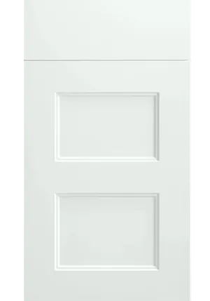 Aldridge door in Super White Ash