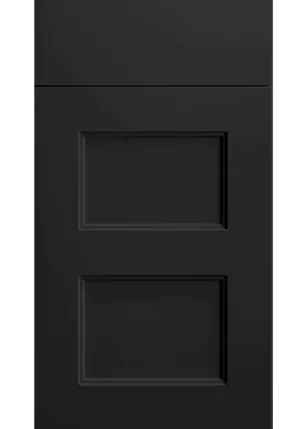 Aldridge door in Supermatt Black