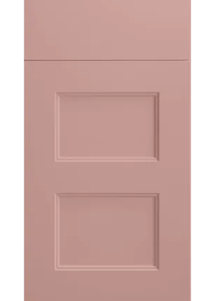 Aldridge door in Supermatt Blush Pink