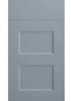 Aldridge door in Supermatt Denim
