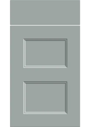 Aldridge door in Supermatt Duck Egg