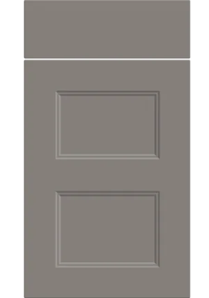 Aldridge door in Supermatt Dust Grey