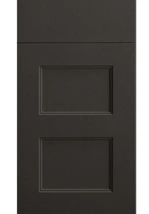 Aldridge door in Supermatt Graphite