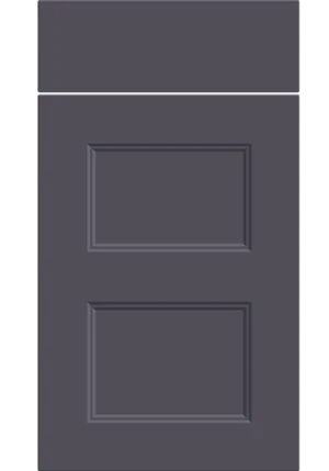 Aldridge door in Supermatt Indigo Blue