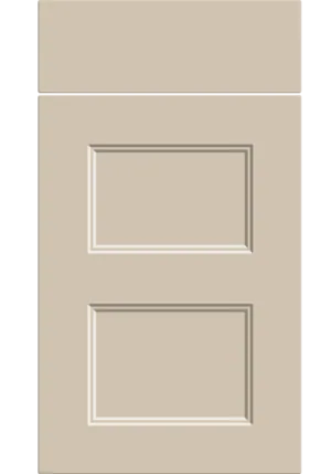 Aldridge door in Supermatt Macademia