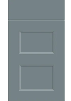 Aldridge door in Supermatt Mood Grey