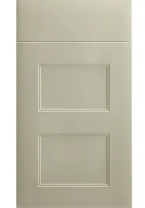 Aldridge door in Supermatt Mussel