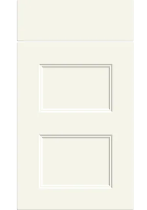 Aldridge door in Supermatt White Grey