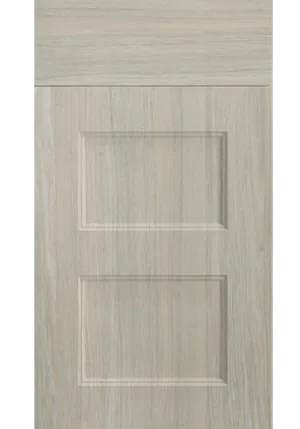 Aldridge door in Urban Oak