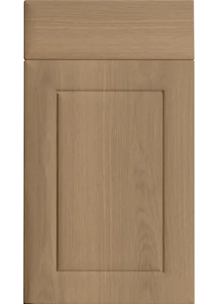 Ashford door in Canella Oak