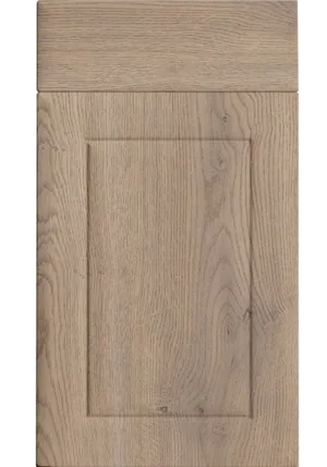 Ashford door in Cremona Oak Cannolo