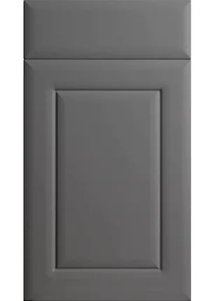 Ashford door in High Gloss Dust Grey