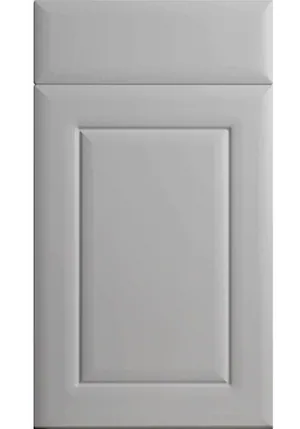 Ashford door in High Gloss Light Grey
