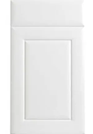 Ashford door in High Gloss White