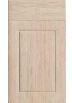 Ashford door in Light Vicenza Oak