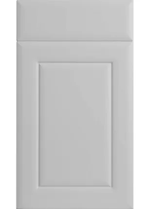 Ashford door in Matt Dove Grey
