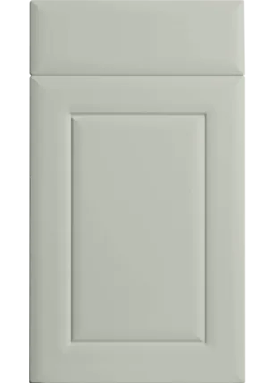 Ashford door in Matt Pistachio Green