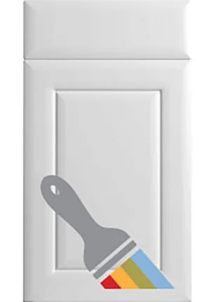 Ashford door in Paintable Vinyl