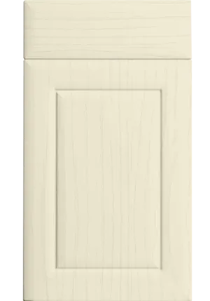 Ashford door in Paintflow Matt Cream