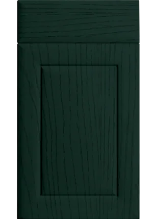 Ashford door in Paintflow Matt Fir Green