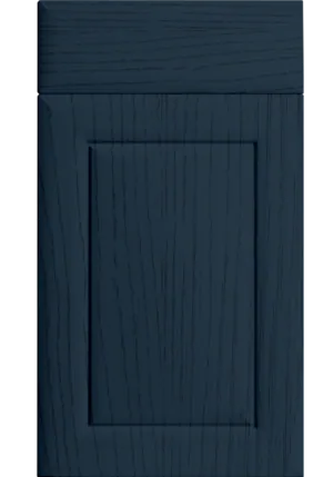 Ashford door in Paintflow Matt Indigo Blue