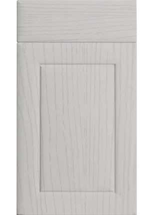 Ashford door in Paintflow Matt Light Grey