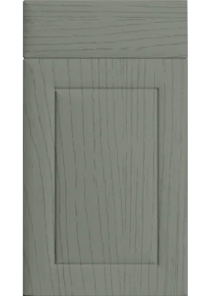 Ashford door in Paintflow Matt Sage Green