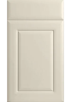 Ashford door in Supermatt Alabaster