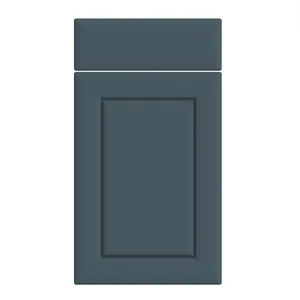 Ashford door in Supermatt Alby Blue