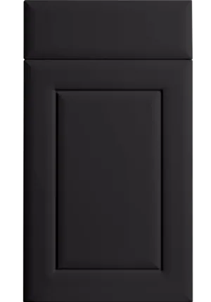 Ashford door in Supermatt Black