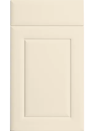 Ashford door in Supermatt Carat Beige
