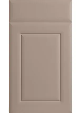 Ashford door in Supermatt Cashmere