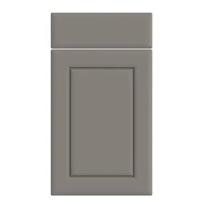 Ashford door in Supermatt Dust Grey