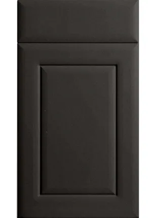 Ashford door in Supermatt Graphite
