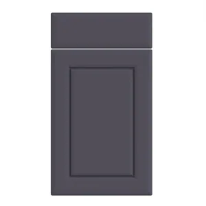 Ashford door in Supermatt Indigo Blue