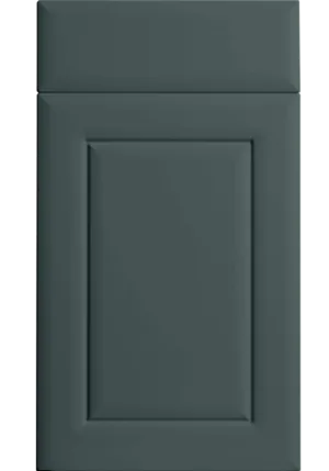 Ashford door in Supermatt Kombu Green
