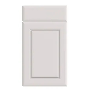 Ashford door in Supermatt Light Grey