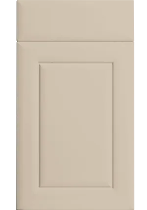 Ashford door in Supermatt Macademia